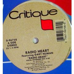 Radio Heart Ft Gary Numan - Radio Heart Ft Gary Numan - Radio Heart - Critique