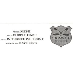 Mesh - Mesh - Purple Haze - In Trance We Trust