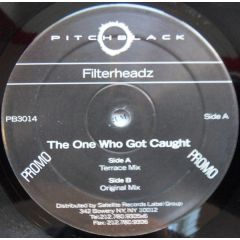 Filterheadz - Filterheadz - The One Who Got Caught - Pitch Black