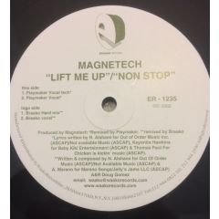 Magnetech - Magnetech - Lift Me Up / Non Stop - 	Episode Records