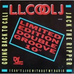 Ll Cool J - Ll Cool J - Going Back To Cali/Jack The Ripper - Def Jam