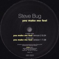 Steve Bug - Steve Bug - You Make Me Feel - Poker Flat