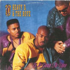 Heavy D & The Boys - Heavy D & The Boys - Is It Good To You - Uptown Records