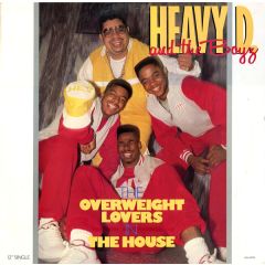 Heavy D & The Boys - Heavy D & The Boys - The Overweight Lovers In The House - MCA