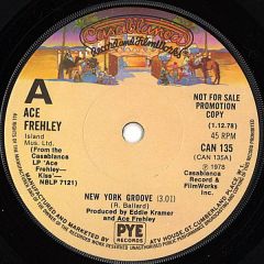 Ace Frehley - Ace Frehley - New York Groove - Casablanca