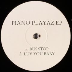 Hoxton Whores - Hoxton Whores - Piano Playaz EP - Not On Label (Hoxton Whores)