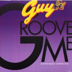 GUY - GUY - Groove Me (T Regisford) - MCA