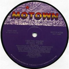 Today - Today - I Got The Feeling - Motown