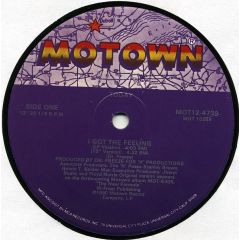 Today - Today - I Got The Feeling - Motown