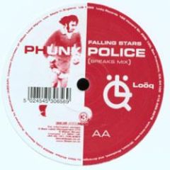 Phunk Police - Phunk Police - Falling Stars - Looq Records