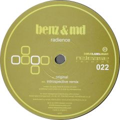 Benz & Md - Benz & Md - Radience - Release