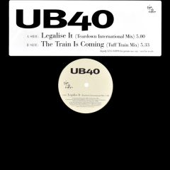 Ub40 - Ub40 - Legalise It - Dep International