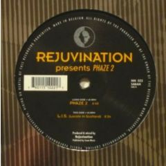 Rejuvination - Rejuvination - Phaze 2 - Music Man Records