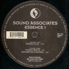 Sound Associates - Sound Associates - Essence 1 - Music Man