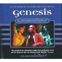 Genesis - Genesis - Audiobiography Cd And Book Set - Regeneration Music