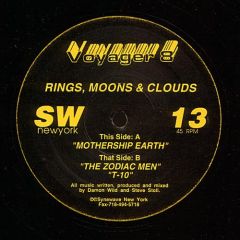 Voyager 8 - Voyager 8 - Rings, Moons & Clouds - Synewave 