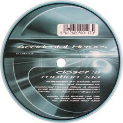 Accidental Heroes - Accidental Heroes - Closer - Fuze Recordings