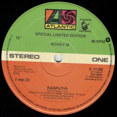 Boney M - Boney M - Rasputin - Atlantic
