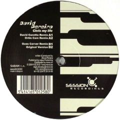David Pereira - David Pereira - Chris My Life - Session Recordings