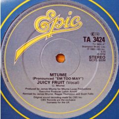 Mtume - Mtume - Juicy Fruit - Epic