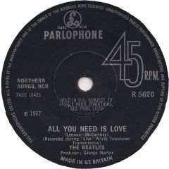 The Beatles - The Beatles - All You Need Is Love - Parlophone