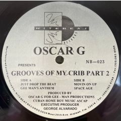 Oscar G - Oscar G - Grooves Of My Crib Part 2 - Nitebeat