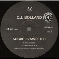 C.J. Bolland - C.J. Bolland - Sugar Is Sweeter - Internal