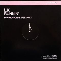 LK - LK - Runnin - Azuli Black