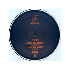 David K - David K - Funky Roll Quartet - Robsoul