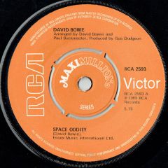 David Bowie - David Bowie - Space Oddity - Rca Victor