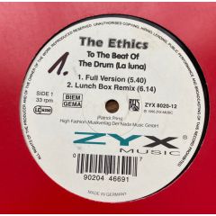 La Luna - La Luna - To The Beat Of The Drum - ZYX