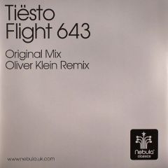 DJ Tiesto - DJ Tiesto - Flight 643 - Nebula
