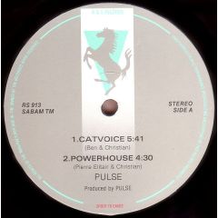 Pulse - Pulse - Catvoice - R & S Records