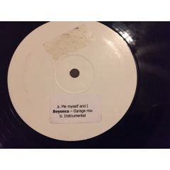 Beyonce - Beyonce - Me Myself And I (Remix) - White Bey1