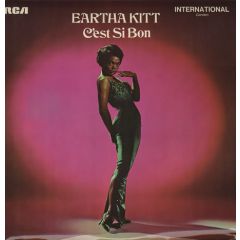 Eartha Kitt - Eartha Kitt - C'est Si Bon - RCA International (Camden)