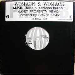 Womack & Womack - Womack & Womack - M.P.B (Missin' Persons Bureau) (Lost Property Remix) - 4th & Broadway