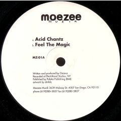 Onionz  - Onionz  - Acid Chantz - Moezee