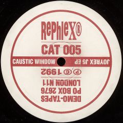 Rephlex - Rephlex - Caustic Window - Rephlex