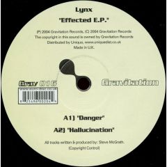 Lynx - Lynx - Effected EP - Gravitation