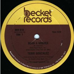 Terri Gonzalez - Terri Gonzalez - Born A Winner - Becket Records