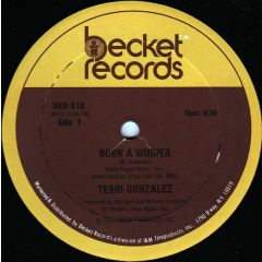 Terri Gonzalez - Terri Gonzalez - Born A Winner - Becket Records