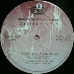 Retro-Spec & Tru-Phonik / State Logik - Retro-Spec & Tru-Phonik / State Logik - Artifacts Vol.1 - State Of The Art Recordings
