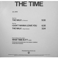 The Time - The Time - The Walk - Warner Bros