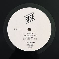 Rise - Rise - Which Way - Safe Records