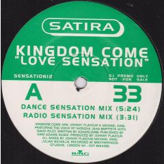 Kingdom Come - Kingdom Come - Love Sensation - BMG