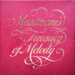 Mantovani - Mantovani - Mantovani's Treasury Of Melody - Reader's Digest