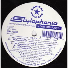Two Little Boys - Two Little Boys - Stylophonia - Radikal Records, Hot Productions