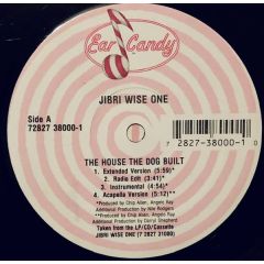 Jibri Wise One - Jibri Wise One - The House That Dog Built - Ear Candy