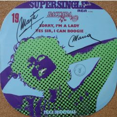 Baccara - Baccara - Sorry, I'm A Lady / Yes Sir, I Can Boogie - RCA