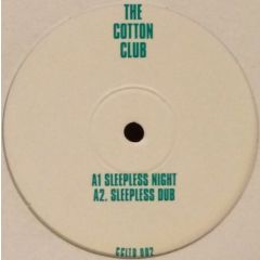 Cotton Club - Cotton Club - Sleepless Night - Cotton Club